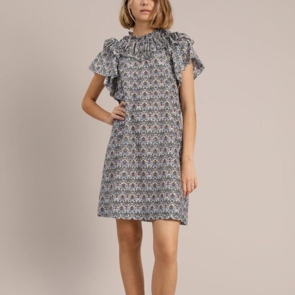 MUNTHE Silk Blend Joyace Dress